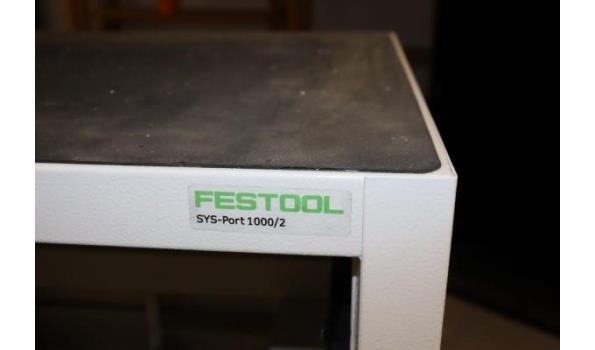 opbergsysteem FESTOOL, type SYS-Port 1000/2